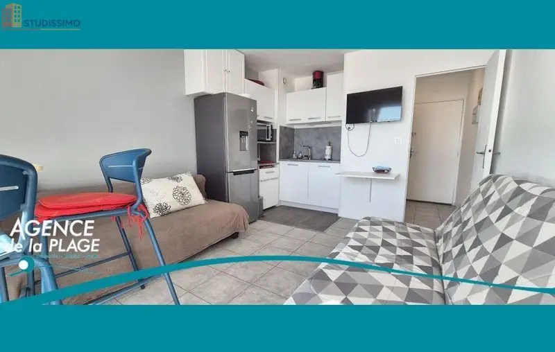 Studio 19m² Saint-Jean-de-Monts - Étage élevé, DPE C - Photo 4