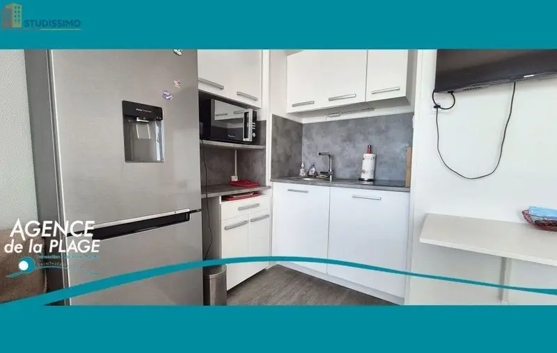 Studio 19m² Saint-Jean-de-Monts - Étage élevé, DPE C - Photo 3