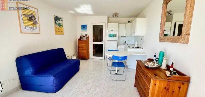 Studio 24m² Les Sables-d'Olonne - DPE C - Photo 8