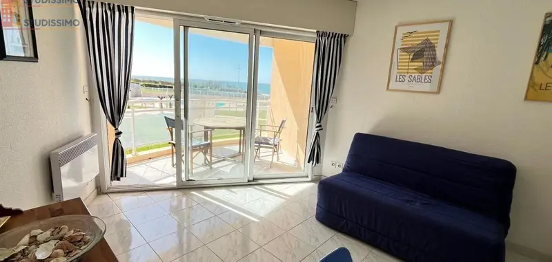 Studio 24m² Les Sables-d'Olonne - DPE C - Photo 7