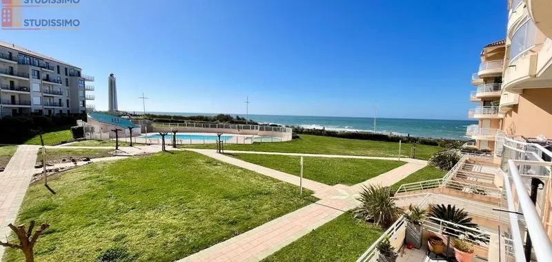 Studio 24m² Les Sables-d'Olonne - DPE C - Photo 1