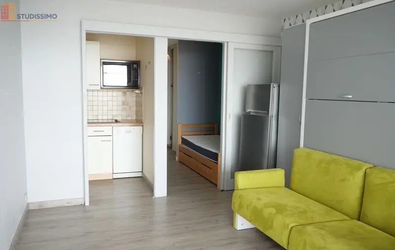 Studio 26m² Les Sables-d'Olonne - Étage élevé, DPE C - Photo 10
