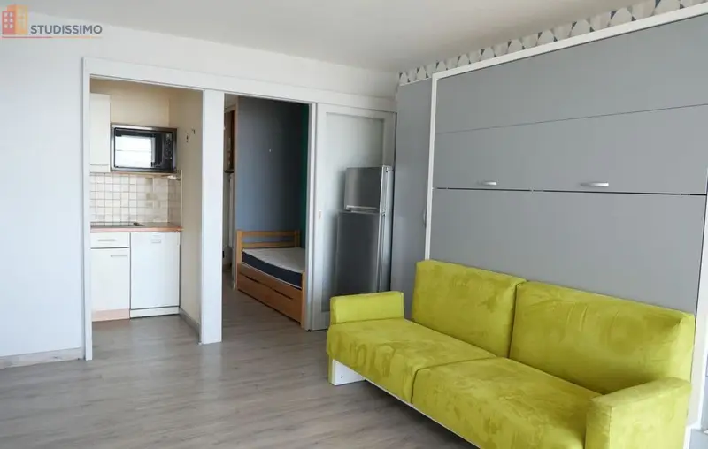 Studio 26m² Les Sables-d'Olonne - Étage élevé, DPE C - Photo 2