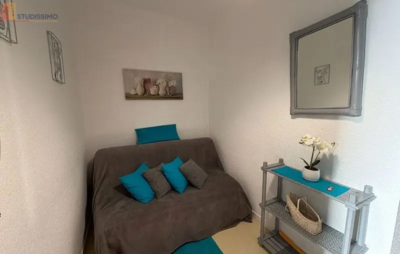 Studio 25m² Les Sables-d'Olonne - DPE D, 1er étage - Photo 5