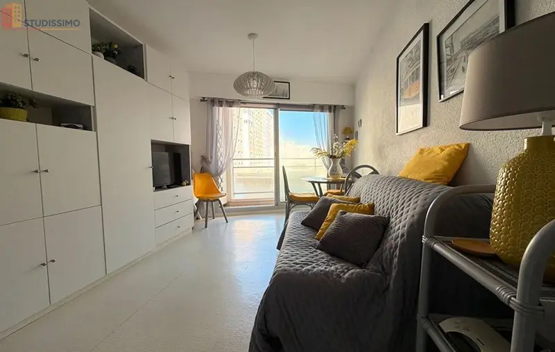 Studio 25m² Les Sables-d'Olonne - DPE D, 1er étage - Photo 2