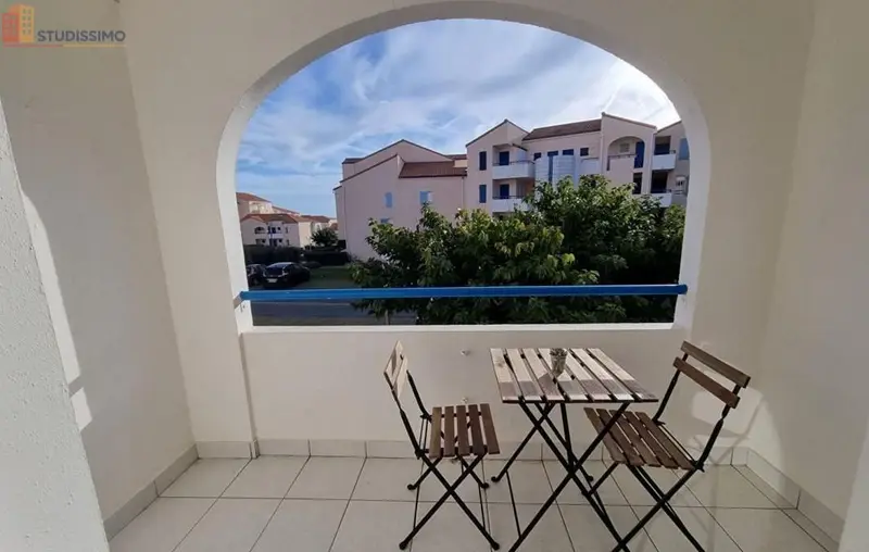 Studio 21m² Les Sables-d'Olonne - Lumineux, proche centre - Photo 6