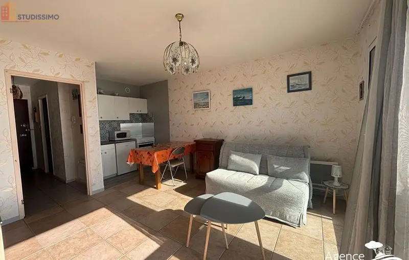 Studio 28m² Les Sables-d'Olonne - DPE D - Photo 5