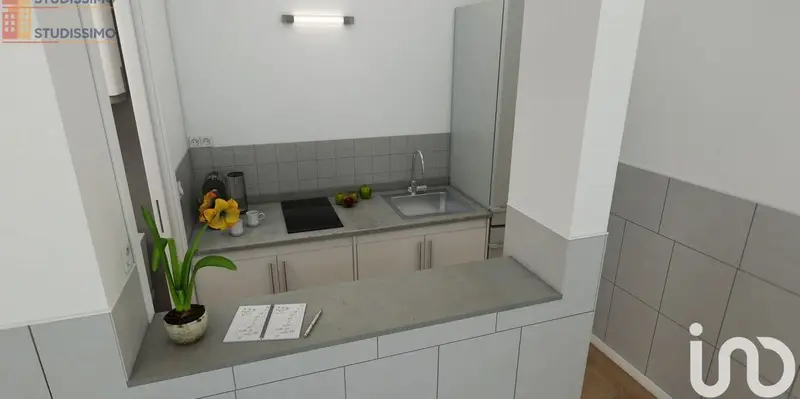 Studio 16m² Les Sables-d'Olonne - DPE C - Photo 5
