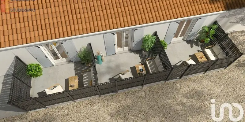 Studio 16m² Les Sables-d'Olonne - DPE C - Photo 2