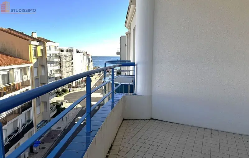 Studio 35m² Les Sables-d'Olonne - DPE C, dernier étage - Photo 8