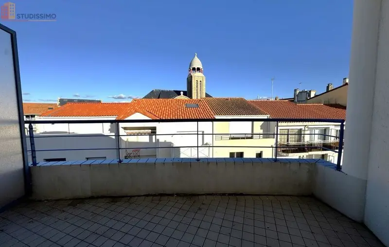 Studio 35m² Les Sables-d'Olonne - DPE C, dernier étage - Photo 7