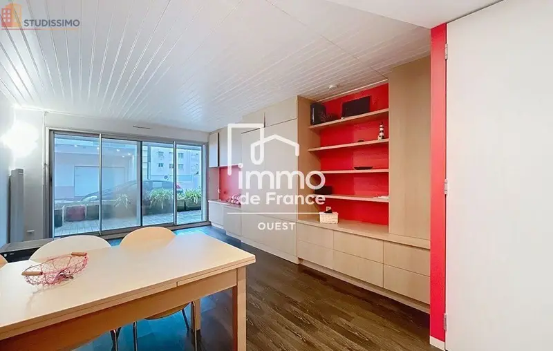 Studio 31m² Les Sables-d'Olonne - 1 pièce, DPE E - Photo 3