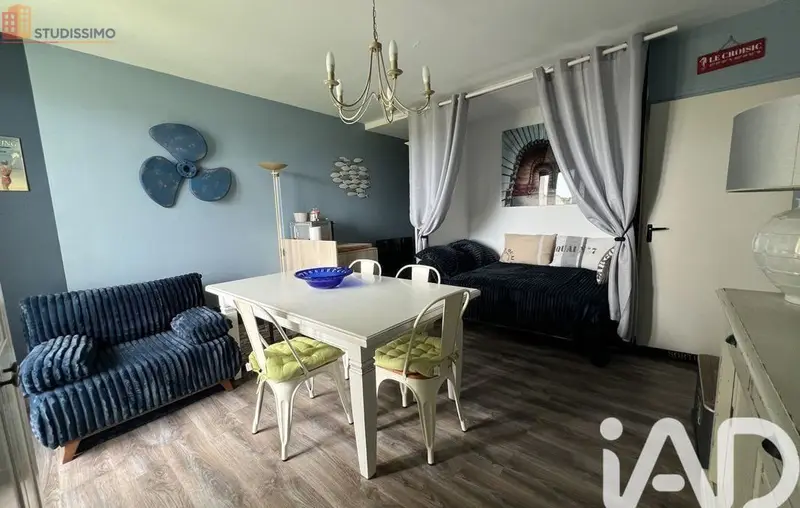 Studio 29m² Saint-Hilaire-de-Riez - Aucun caractéristique mentionnée - Photo 7