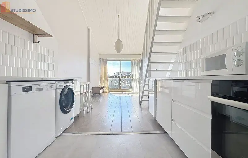 Studio 36m² Les Sables-d'Olonne - Dernier étage, lumineux - Photo 8