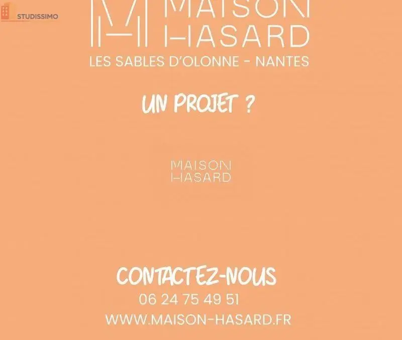 Studio 36m² Les Sables-d'Olonne - Dernier étage, lumineux - Photo 1