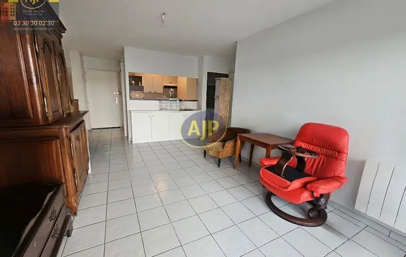 Studio 41m² Saint-Gilles-Croix-de-Vie - Lumineux, proche centre - Photo 4