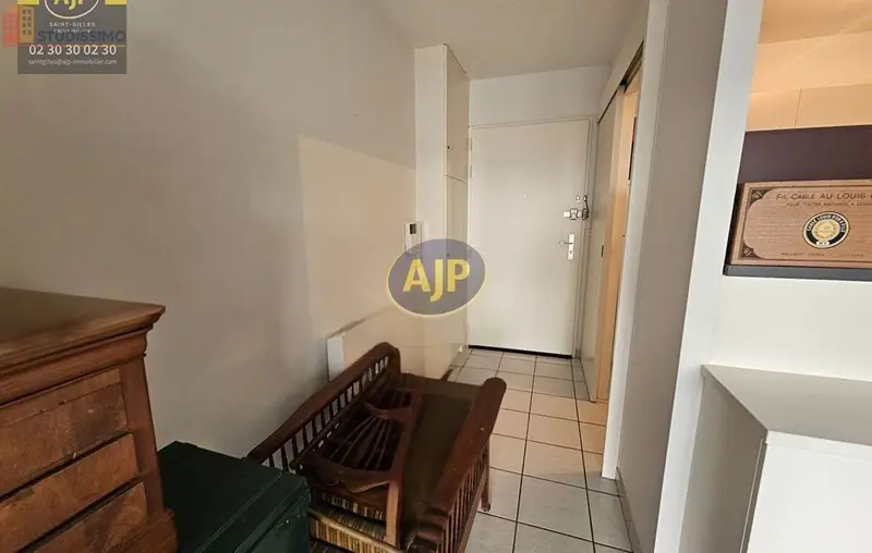 Studio 41m² Saint-Gilles-Croix-de-Vie - Lumineux, proche centre - Photo 2