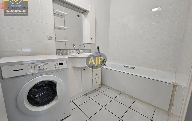Studio 41m² Saint-Gilles-Croix-de-Vie - Lumineux, proche centre - Photo 1