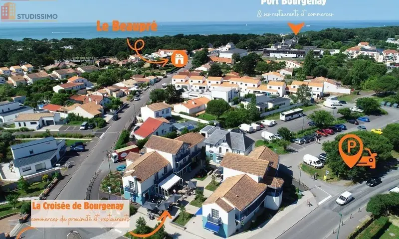 Studio 23m² Talmont-Saint-Hilaire - Bord de mer - Photo 2
