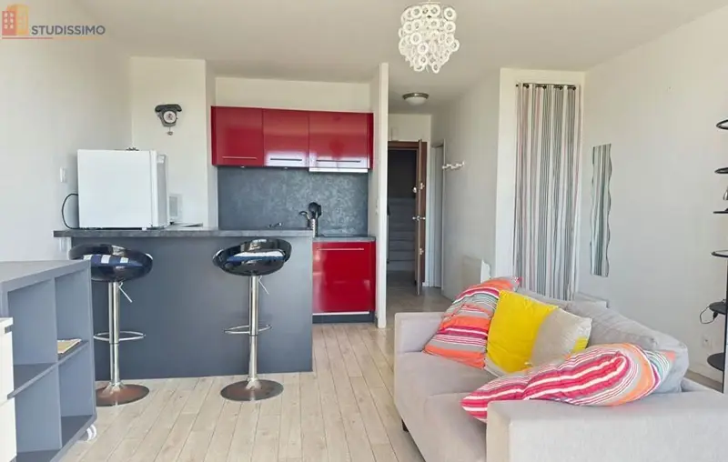 Studio 27m² Les Sables-d'Olonne - DPE C, 1er étage - Photo 8