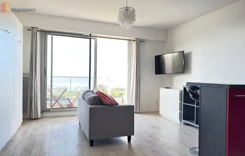 Studio 27m² Les Sables-d'Olonne - DPE C, 1er étage - Photo 7