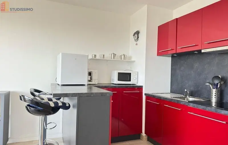 Studio 27m² Les Sables-d'Olonne - DPE C, 1er étage - Photo 5