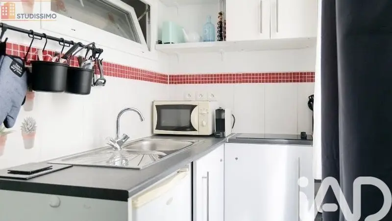 Studio 16m² Les Sables-d'Olonne - 1er étage, lumineux - Photo 5