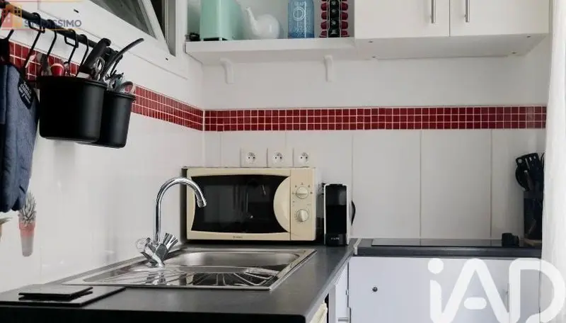 Studio 16m² Les Sables-d'Olonne - 1er étage, lumineux - Photo 2