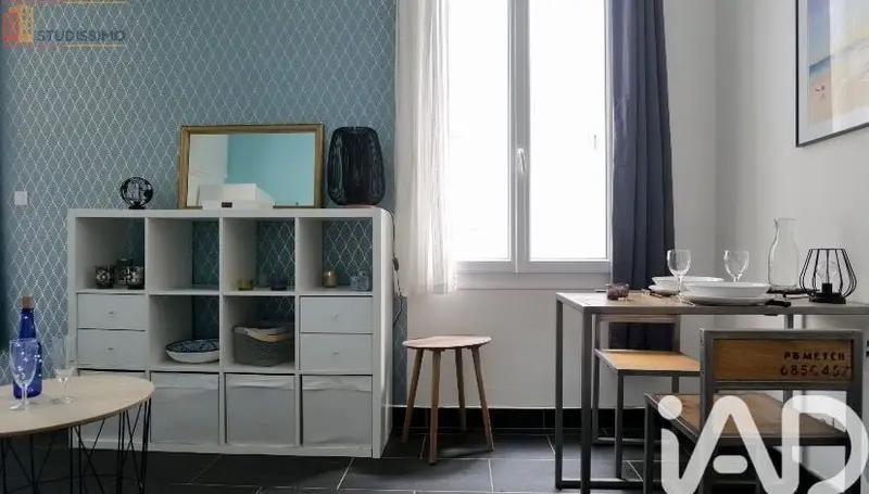 Studio 16m² Les Sables-d'Olonne - 1er étage, lumineux - Photo 1