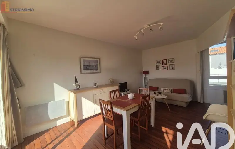 Studio 38m² Les Sables-d'Olonne - Lumineux, proche centre - Photo 10