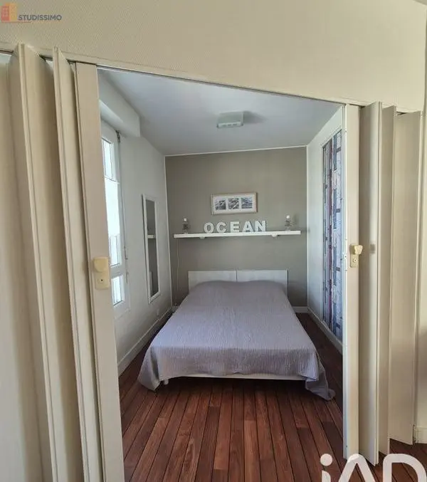 Studio 38m² Les Sables-d'Olonne - Lumineux, proche centre - Photo 9
