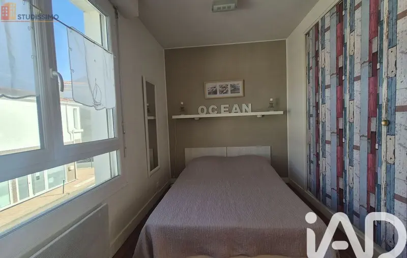 Studio 38m² Les Sables-d'Olonne - Lumineux, proche centre - Photo 6