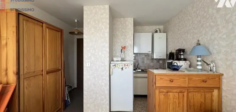Studio 24m² Les Sables-d'Olonne - DPE D - Photo 3