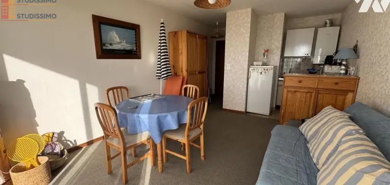 Studio 24m² Les Sables-d'Olonne - DPE D - Photo 2