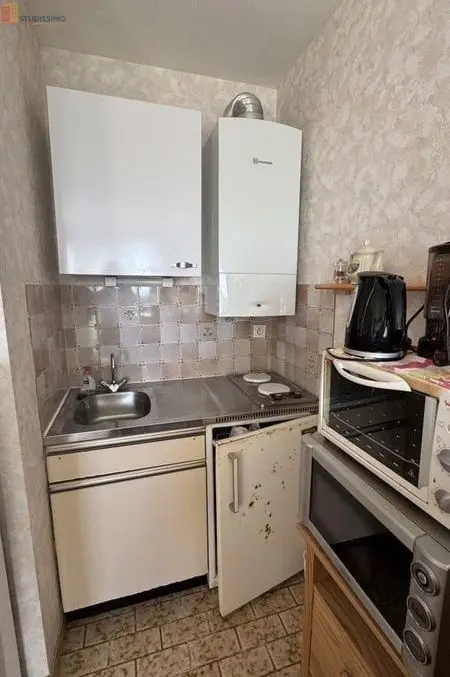 Studio 24m² Les Sables-d'Olonne - DPE D - Photo 1