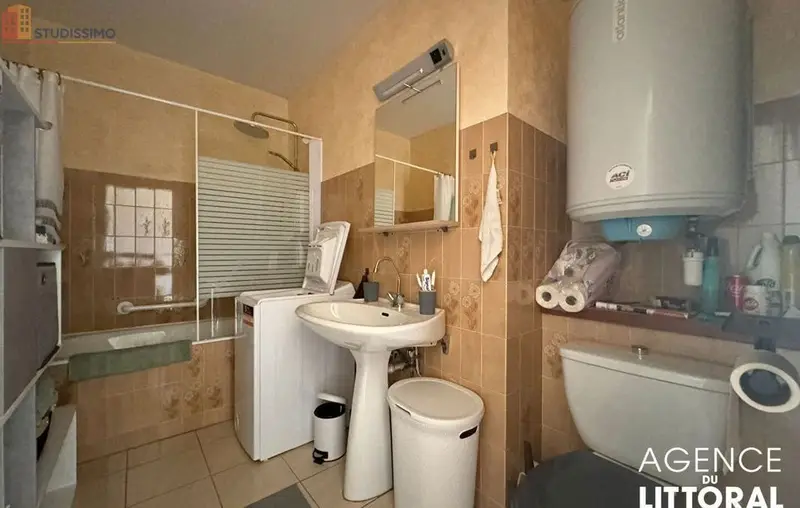 Studio 29m² Saint-Jean-de-Monts - Étage élevé, lumineux - Photo 1