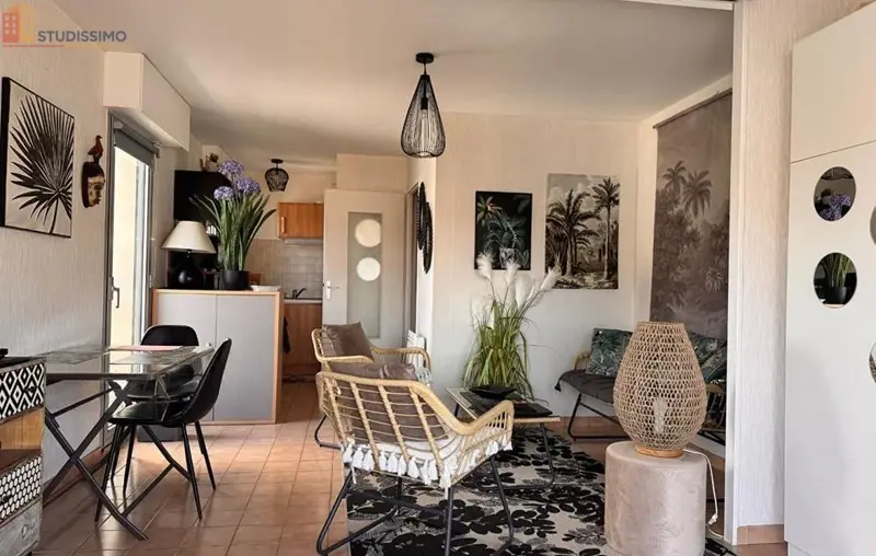 Studio 27m² Les Sables-d'Olonne - Étage élevé, lumineux - Photo 6