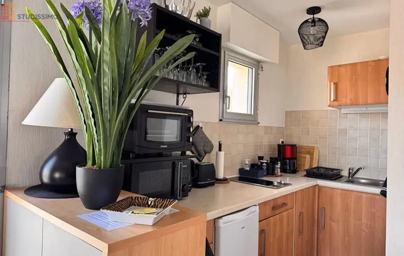 Studio 27m² Les Sables-d'Olonne - Étage élevé, lumineux - Photo 4