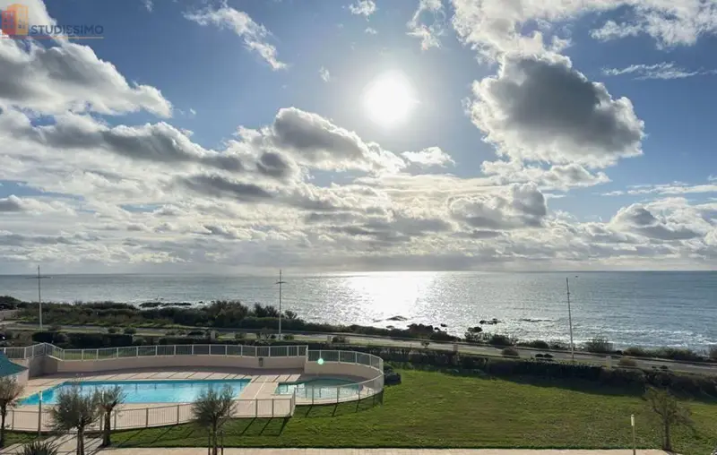 Studio 24m² Les Sables-d'Olonne - Étage élevé, DPE C - Photo 6