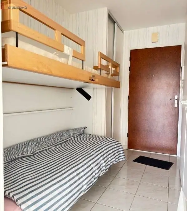 Studio 24m² Les Sables-d'Olonne - Étage élevé, DPE C - Photo 5