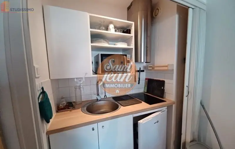 Studio 26m² La Barre-de-Monts - DPE D, 1er étage - Photo 1