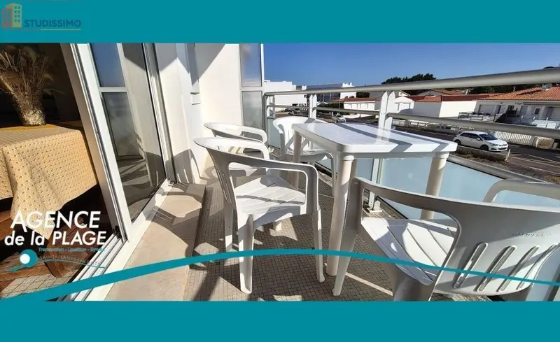 Studio 27m² Saint-Jean-de-Monts - Proche plages, lumineux - Photo 6
