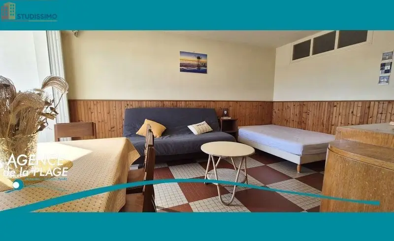 Studio 27m² Saint-Jean-de-Monts - Proche plages, lumineux - Photo 5