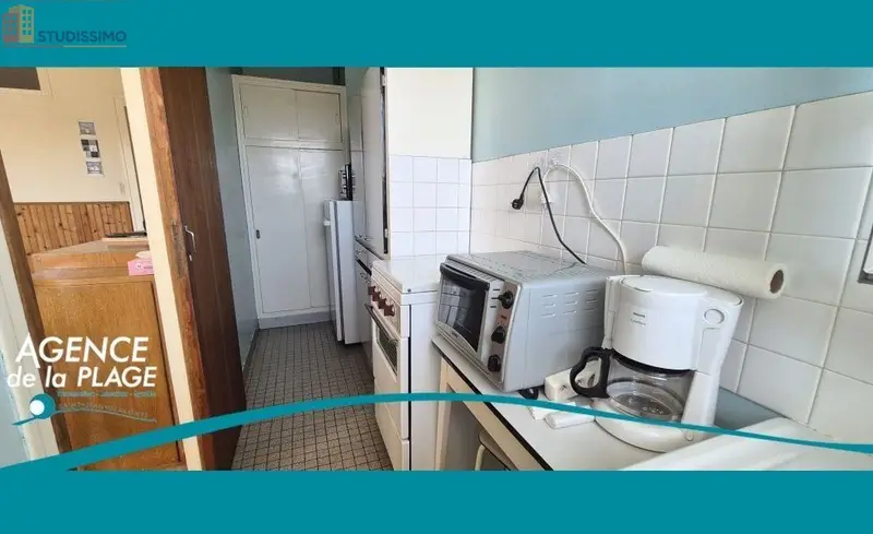 Studio 27m² Saint-Jean-de-Monts - Proche plages, lumineux - Photo 3