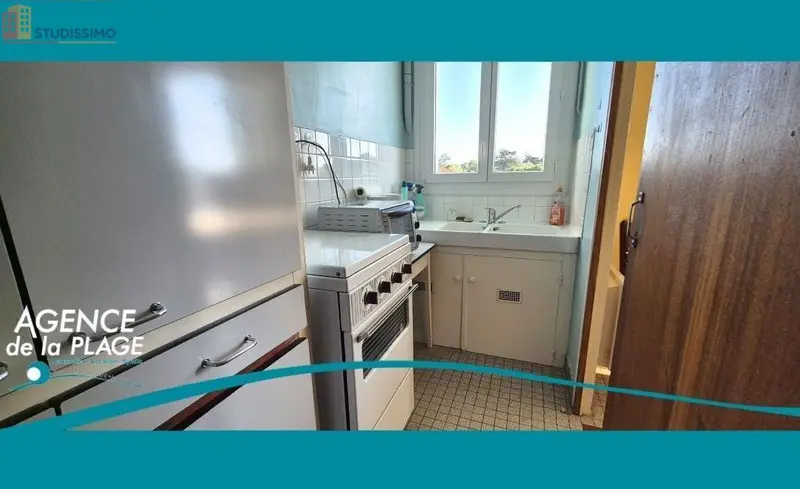 Studio 27m² Saint-Jean-de-Monts - Proche plages, lumineux - Photo 2