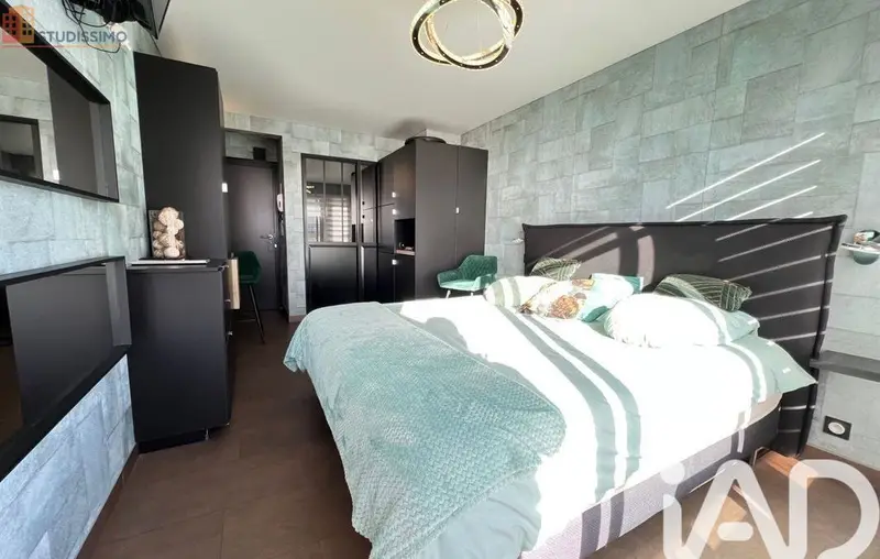 Studio 20m² Les Sables-d'Olonne - Étage élevé, DPE C - Photo 8