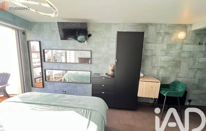 Studio 20m² Les Sables-d'Olonne - Étage élevé, DPE C - Photo 9