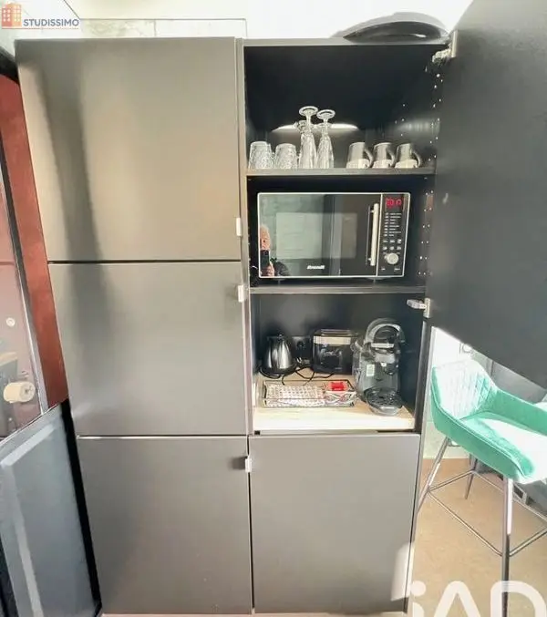 Studio 20m² Les Sables-d'Olonne - Étage élevé, DPE C - Photo 5