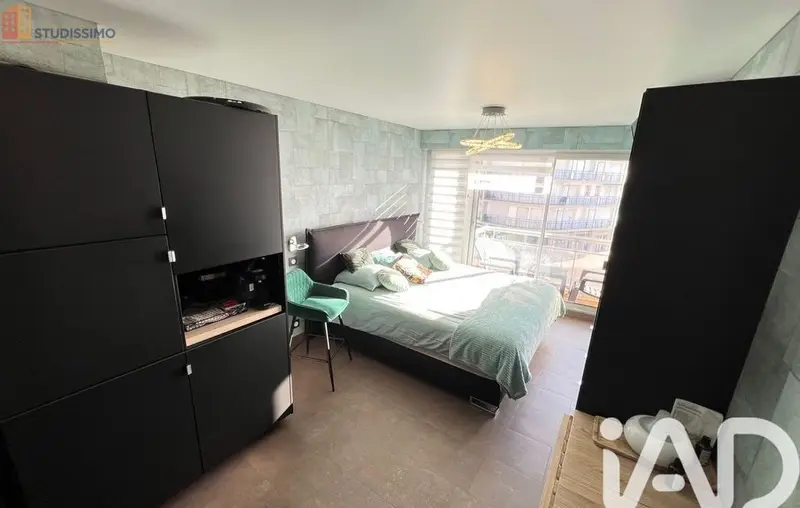 Studio 20m² Les Sables-d'Olonne - Étage élevé, DPE C - Photo 4