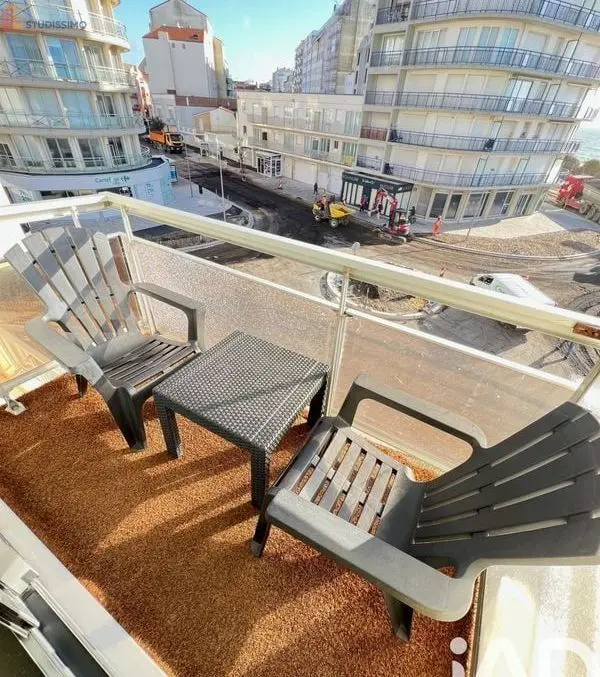 Studio 20m² Les Sables-d'Olonne - Étage élevé, DPE C - Photo 3